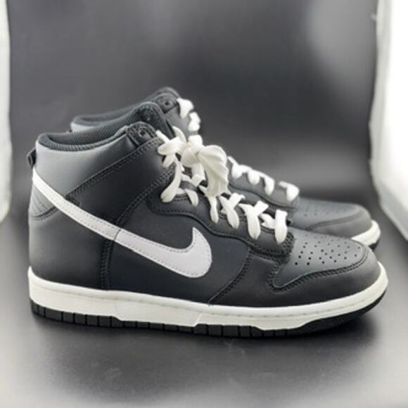nike dunk high anthracite